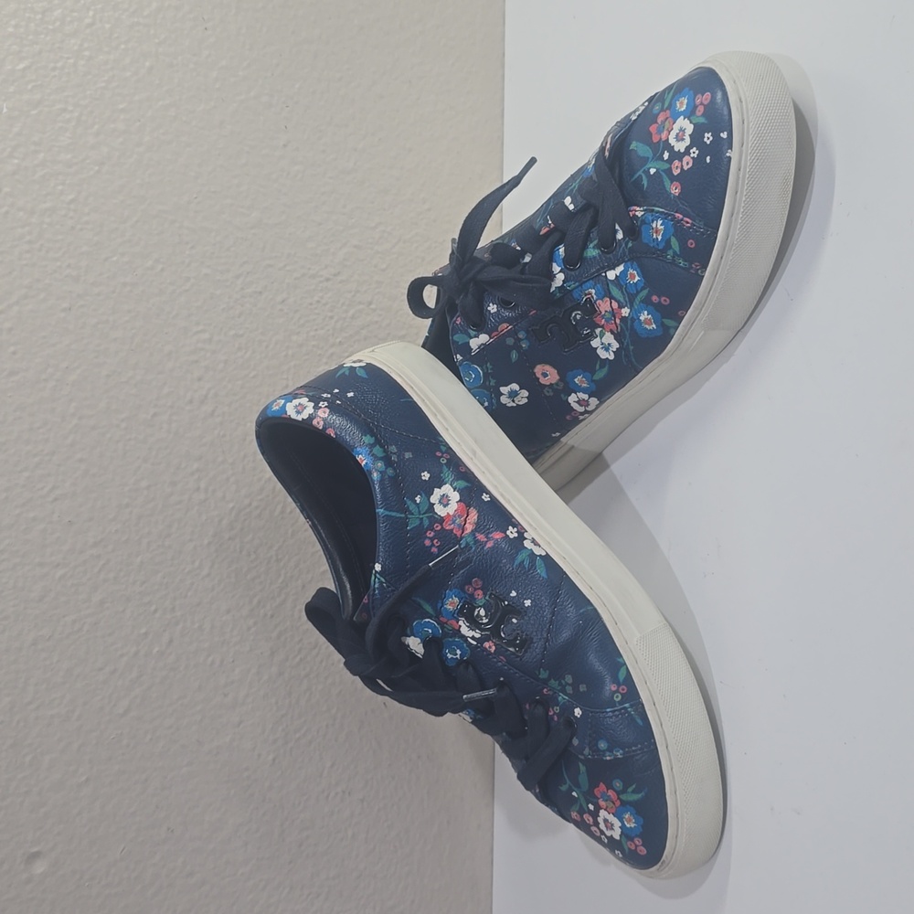🥀 TORY BURCH AMALIA FLORAL SNEAKERS